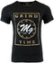 Grind Time Tee - (Black / White / Gold)
