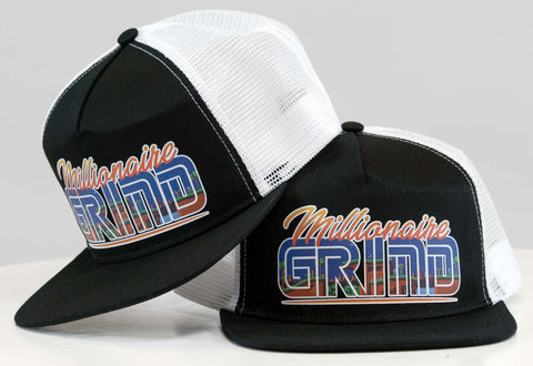Millionaire Grind - Sega Trucker Hat