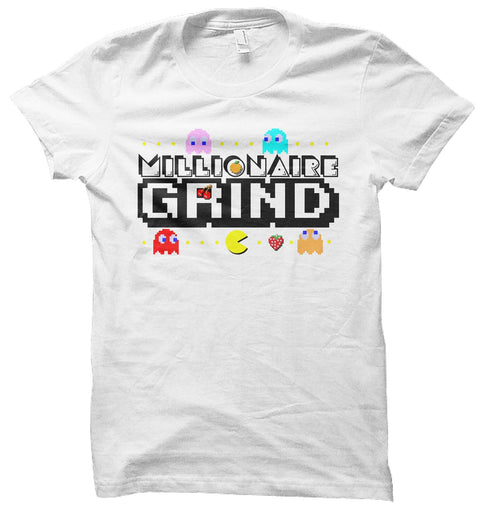 Millionaire Grind - Pacman Tee