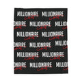 Millionaire Grind - Velveteen Plush Blanket