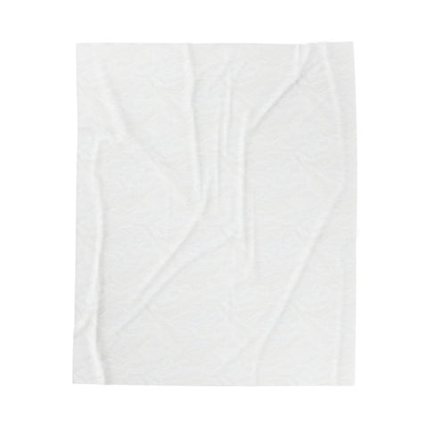 Millionaire Grind Logo - Velveteen Plush Blanket