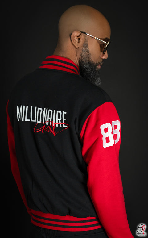 Millionaire Grind - Varsity Jogger Set