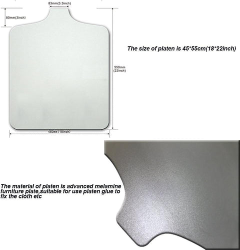 4 Color 4 Station Screen Printing Machine Screen & Platen Rotating Micro-Registration Screen Printing Press Equipment