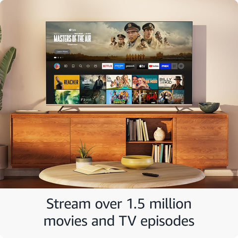 Amazon Fire TV Stick HD (newest model), free and live TV, Alexa Voice Remote, smart home controls, HD streaming