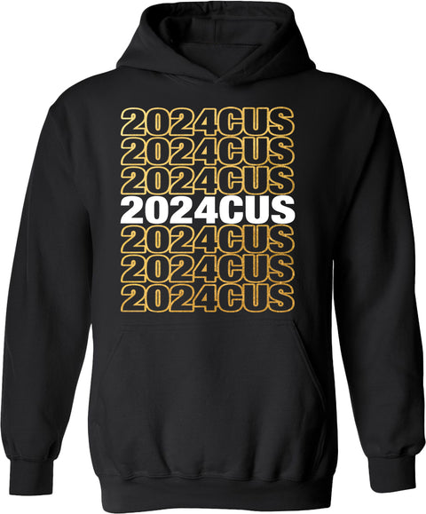 2024Cus - Hoodie