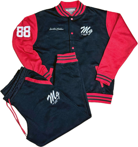 Millionaire Grind - Varsity Jogger Set