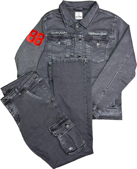 Millionaire Grind - Stack Jean Set