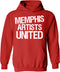 Memphis Artists United - Hoodie