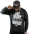 Eat Sleep Grind Repeat - Crew Neck Sweatshirt