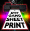 DTF Transfers, DTF transfers Ready for Press, Custom Heat Transfer, Direct to Film Transfer, Dtf Print, Custom Textile, Ready to Press