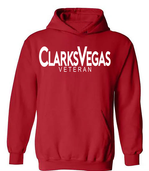 ClarksVegas Veteran - Hoodie