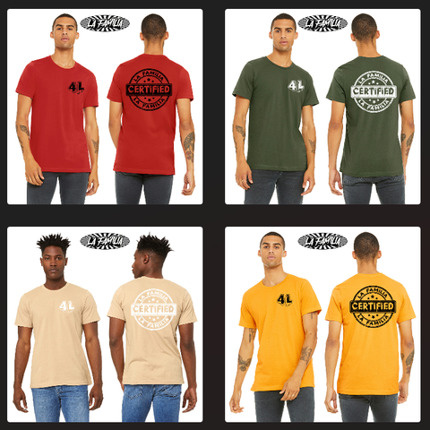 La Familia 4L Certified Tee