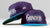 Grinders Snapback - (Purple / White / Turquoise)