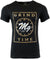 Grind Time Tee - (Black / White / Gold)