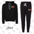 Premium Embroidered Jogger Set with Your Logo