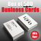 Box of 500 Business Cards