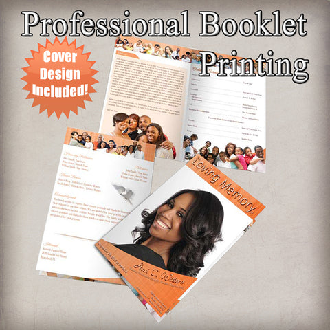 Professional Booklet Printing Services