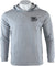 MG Light Terry Hoodie - (Grey / Black)