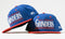 Millionaire Grinders Snapback - (Royal / White / Red)