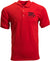 Millionaire Grind - Polo (Red / Black)