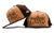 Millionaire Grind Snapback - (Brown / Cork Screw)