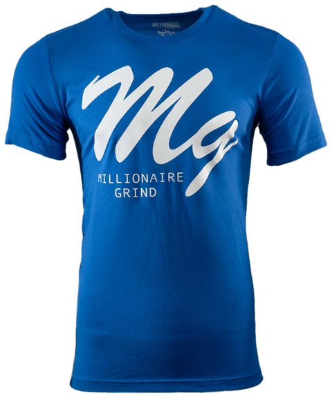 MG Logo Tee - (Royal / White)