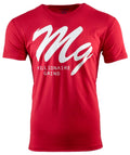 MG Logo Tee - (Red / White)