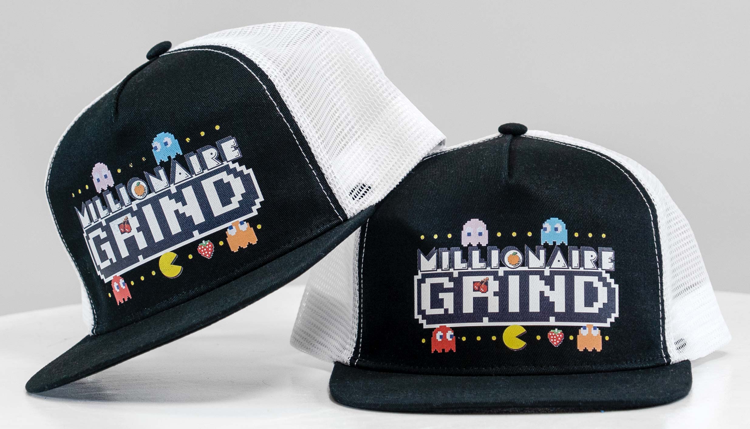 Super Pac-Man Hat | Pac-Man Trucker Hat