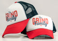 The Grind Family - Curved Bill Trucker Hat