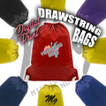Digital Print Drawstring Bags