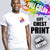 Full Color Left Chest Apparel Printing