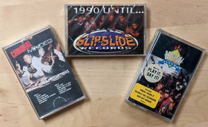 Criminal Minded - 1990 Until... - Original Flavor (3 Cassette Auction)