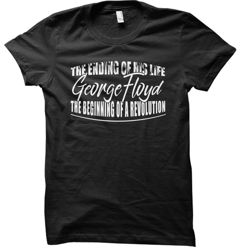 George Floyd Revolution Tee
