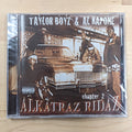 Al Kapone - Alkatraz Ridaz - Chapter 2 - CD (unsigned)