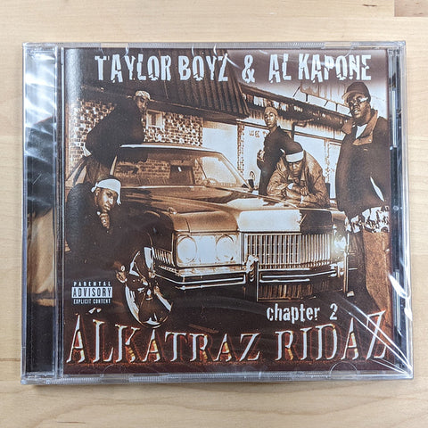 Al Kapone - Alkatraz Ridaz - Chapter 2 - CD (unsigned)