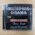 Al Kapone - The Best of Memphis Drama Vol. 1 & 2 - Chopped & Screwed - Texas Style - CD (unsigned)