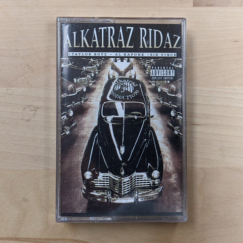 Al Kapone - Alkatraz Ridaz - Cassette (unsigned)