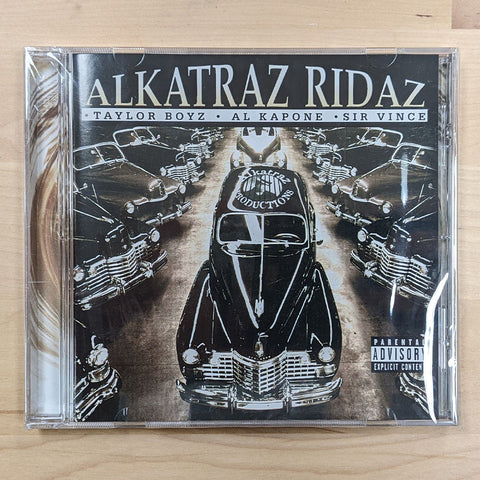 Al Kapone - Alkatraz Ridaz - CD (unsigned)
